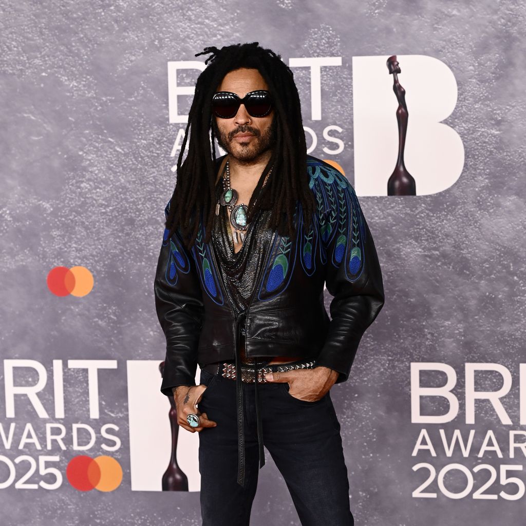 Lenny Kravitz bei den BRIT Awards 2025 im InterContinental London – The O2