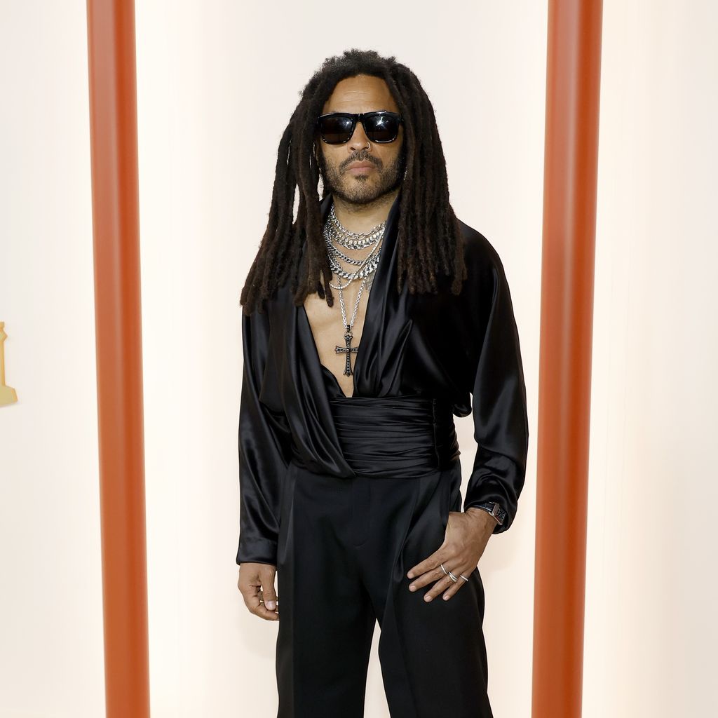 Lenny Kravitz bei den Oscars 2023