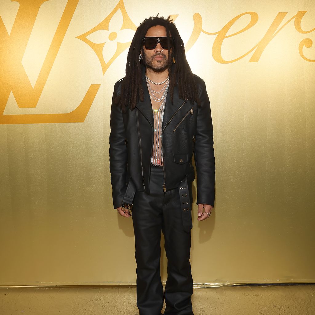 Lenny Kravitz bei der Pariser Fashion Week 2023