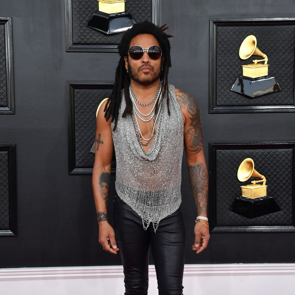 Lenny Kravitz bei den Grammy Awards