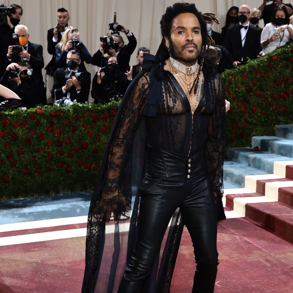 Lenny Kravitz bei der Met Gala