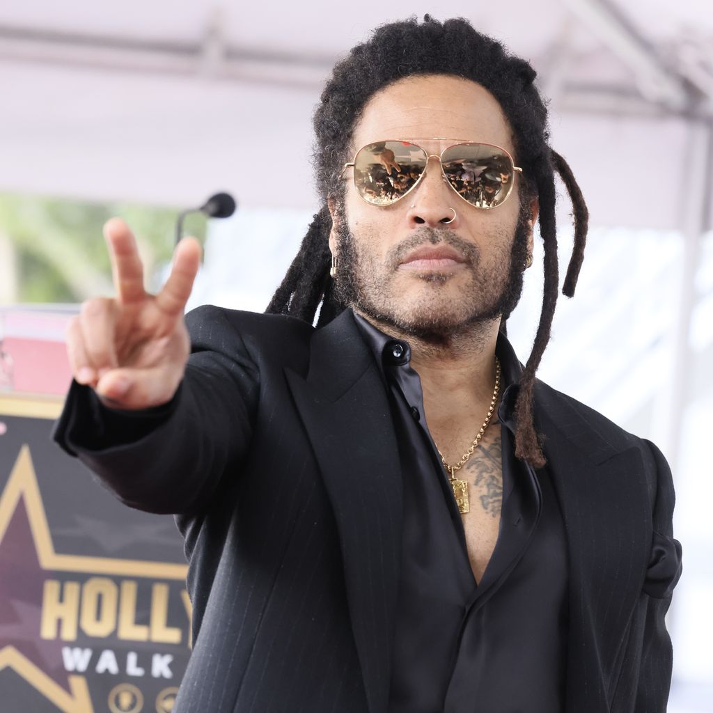 Lenny Kravitz im März 2024