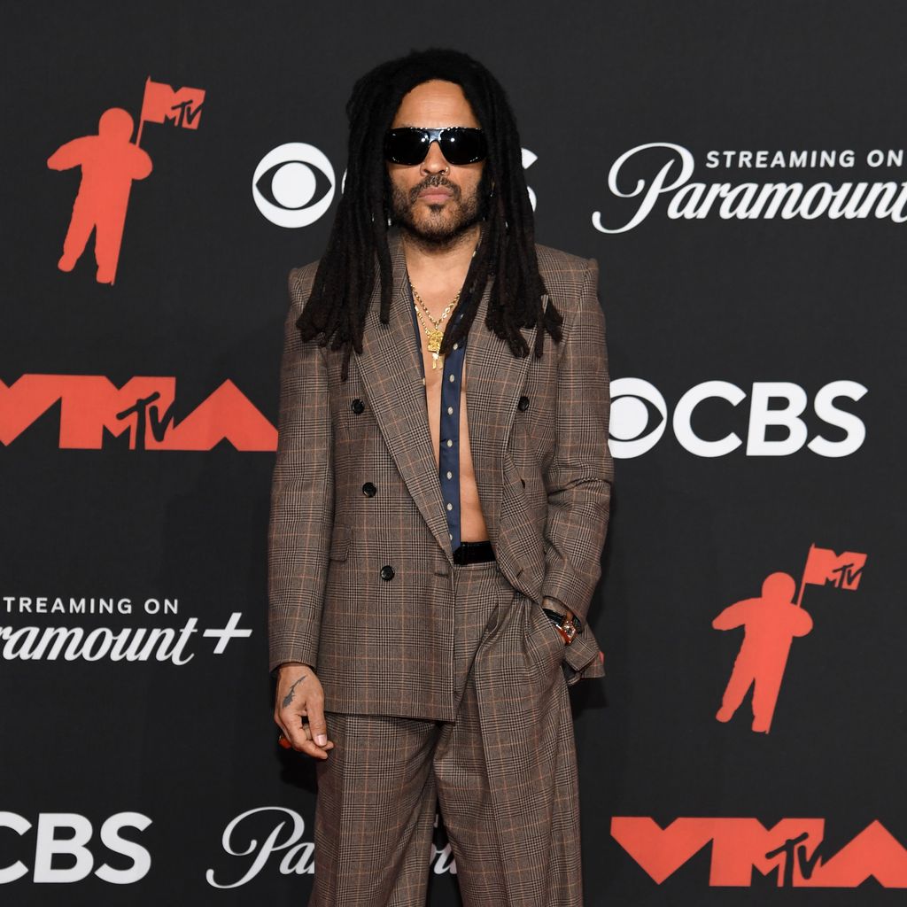 Lenny Kravitz bei den MTV Video Music Awards 2025 in der UBS Arena in Elmont, New York