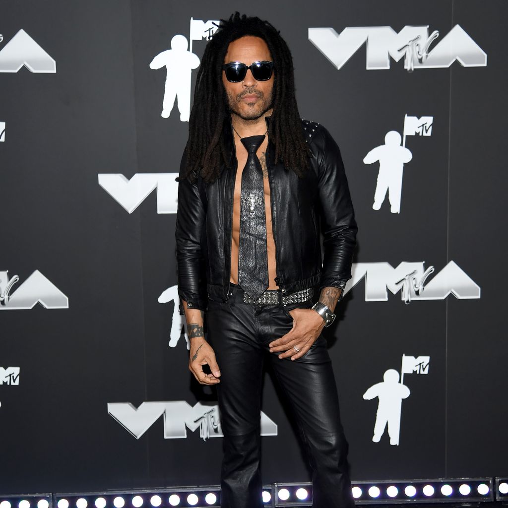 Lenny Kravitz bei den MTV Video Music Awards, September 2024