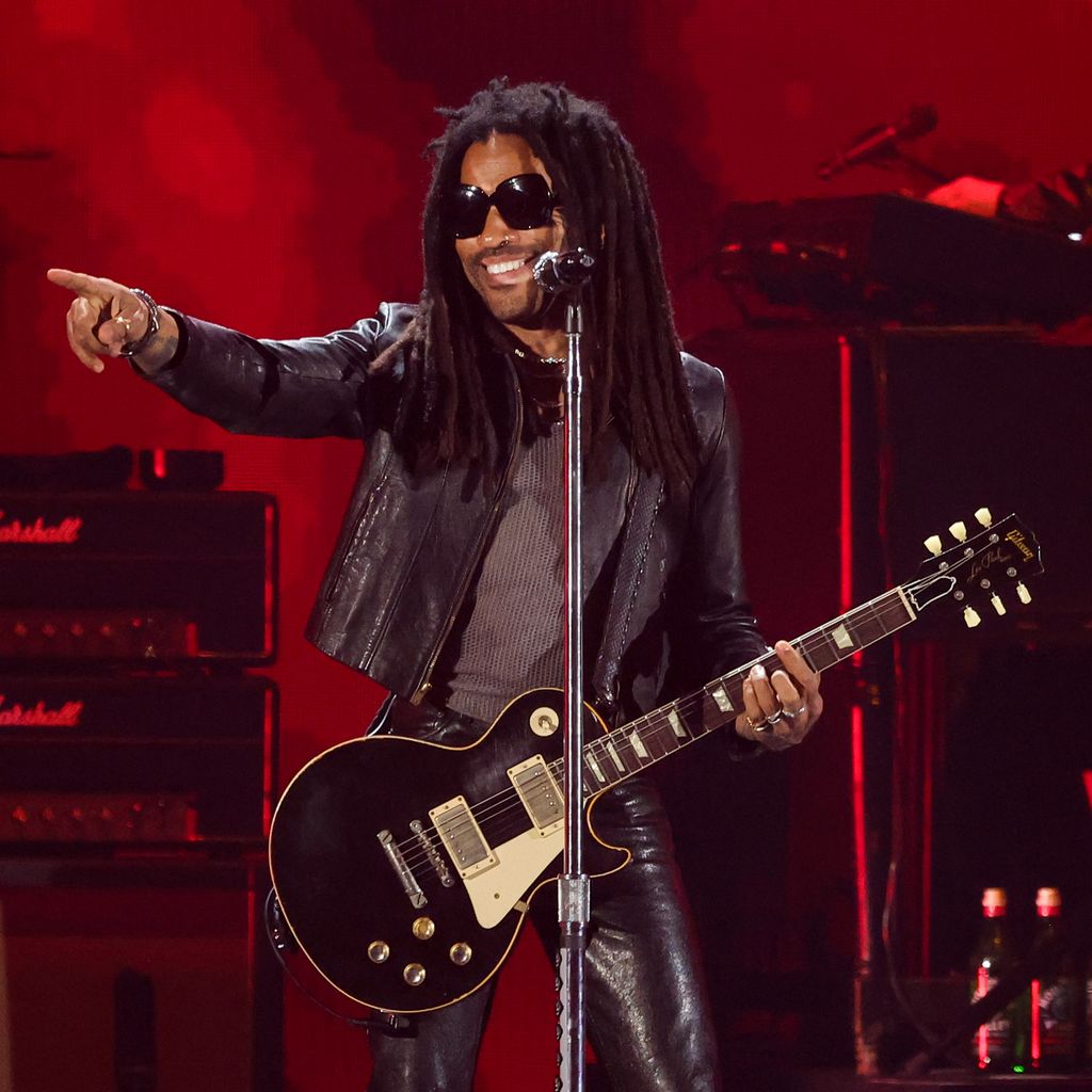 Lenny Kravitz beim iHeartRadio Music Festival im September 2023