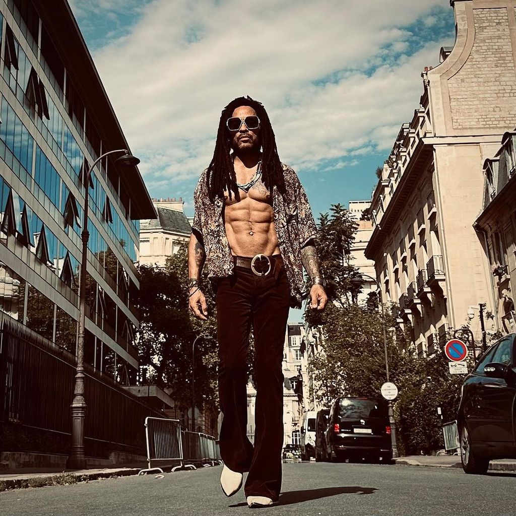 Lenny Kravitz im August 2023