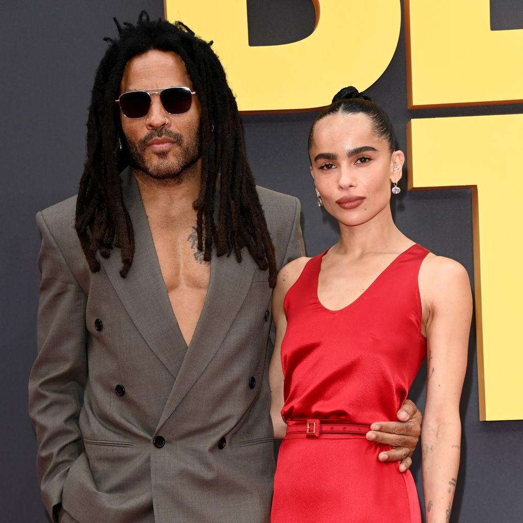 Lenny und Zoë Kravitz