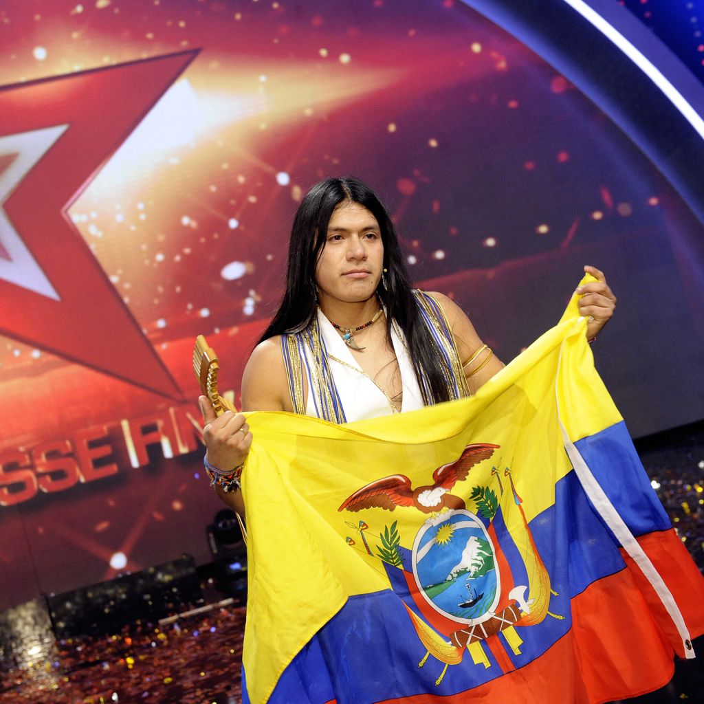 Leo Rojas bei "Das Supertalent" 2011