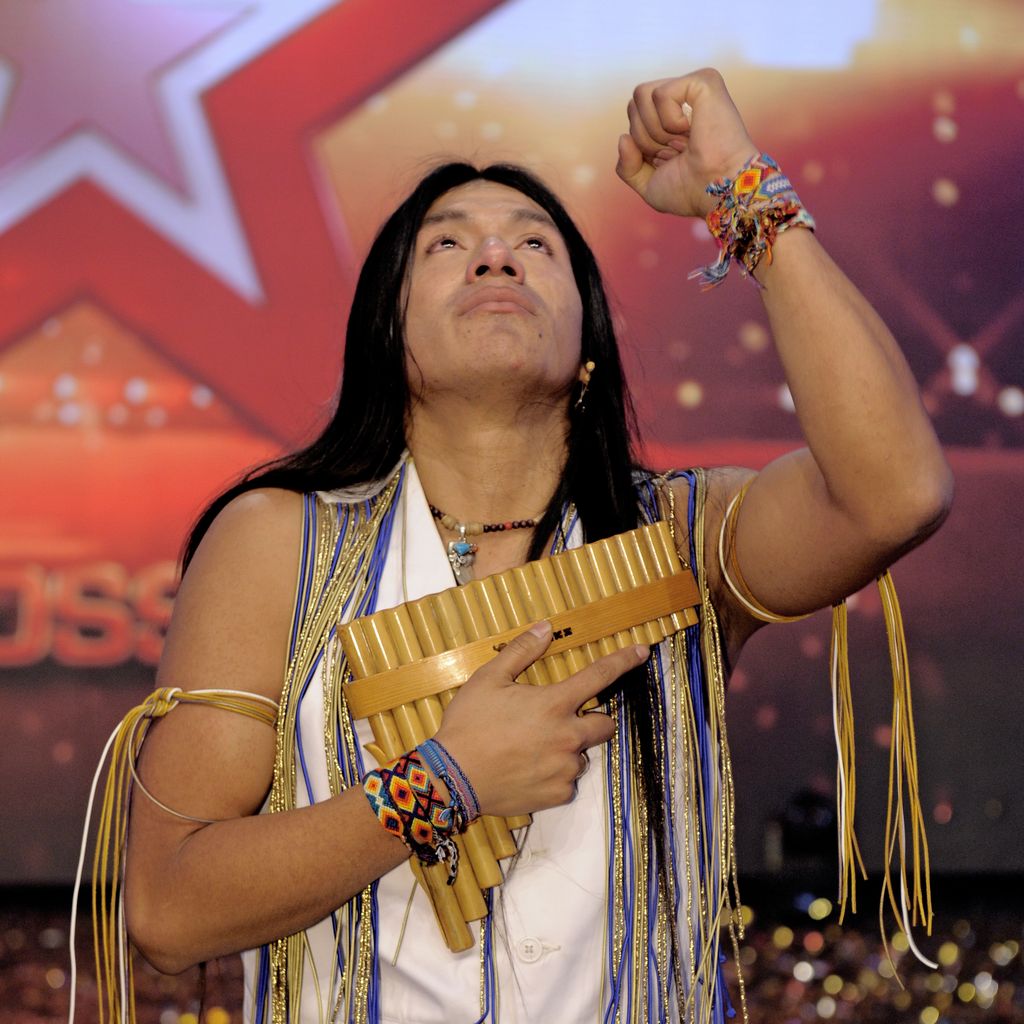 Leo Rojas, "Das Supertalent"-Gewinner 2011