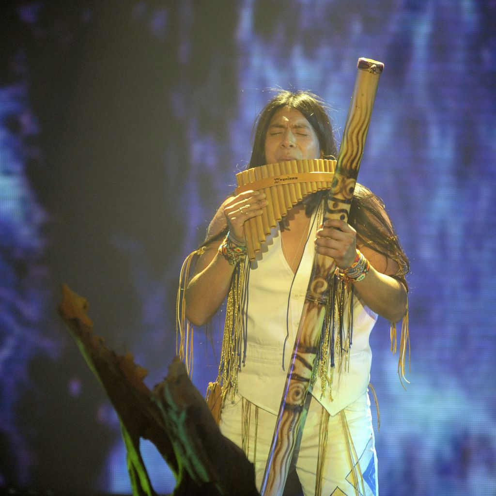 Leo Rojas beim "Das Supertalent"-Finale 2011