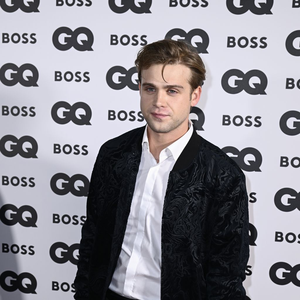Leo Woodall im November 2022 in London