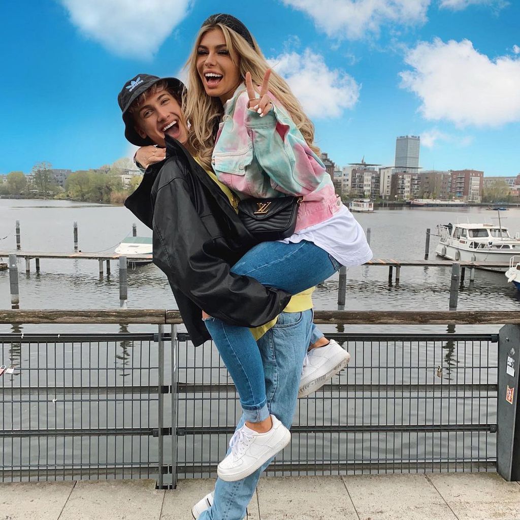Leon Content und Nathalie Bleicher-Woth, Influencer