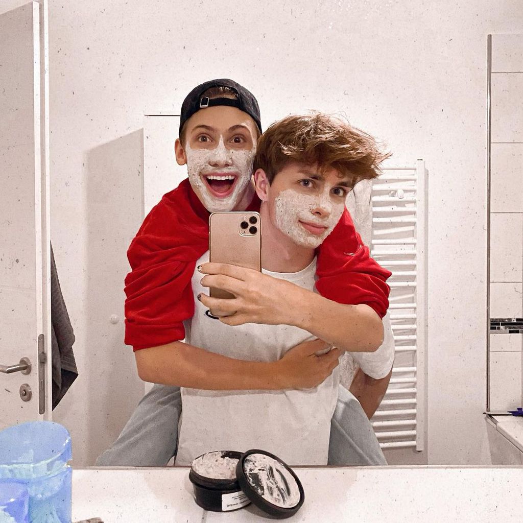 Leon Content mit Boyfriend Martin