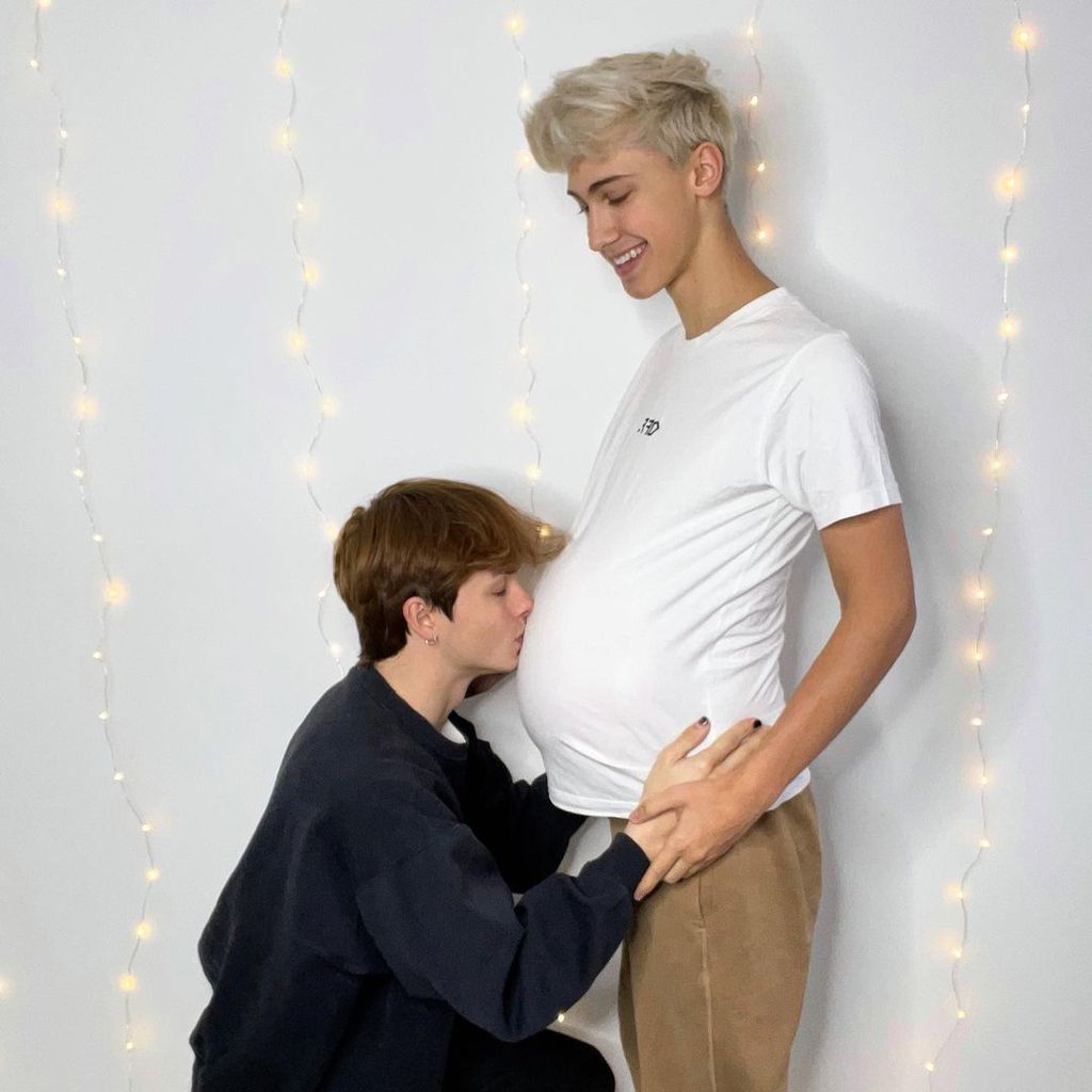 Leon Content mit Boyfriend Martin