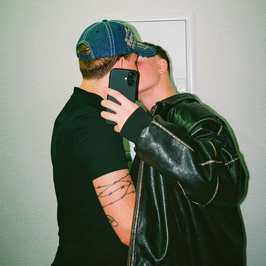 Leon Content und Lucas, Liebespaar