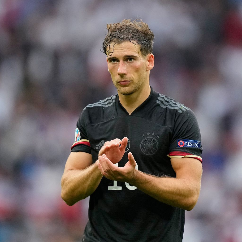 Leon Goretza nach der EM-Niederlage gegen England