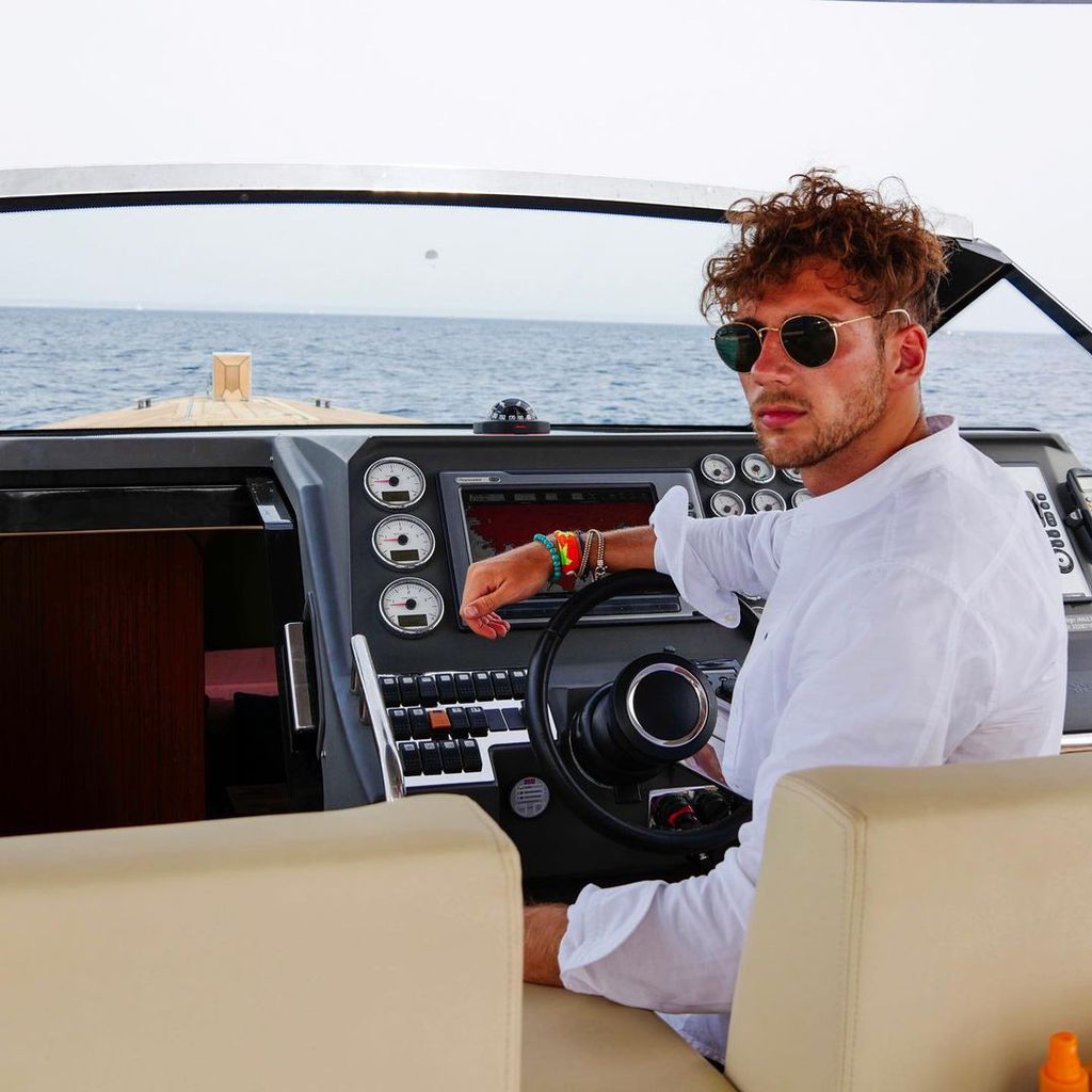 Leon Goretzka, Profikicker