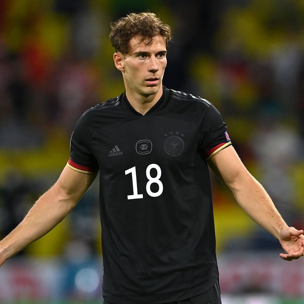Leon Goretzka beim EM-Spiel gegen Ungarn