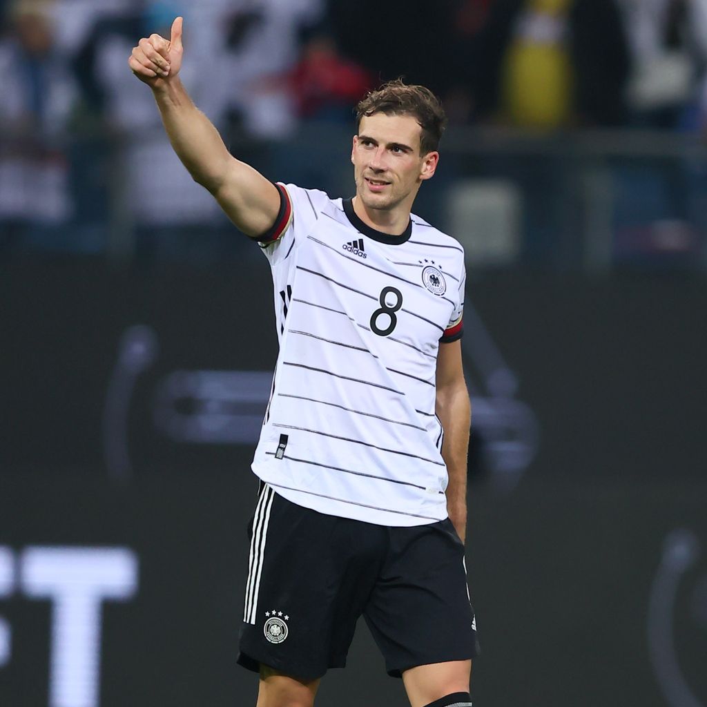 Leon Goretzka im WM-Qualifikationsspiel gegen Rumänien