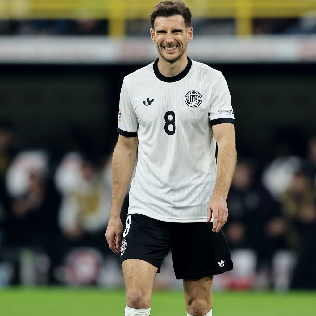 Leon Goretzka März 2025