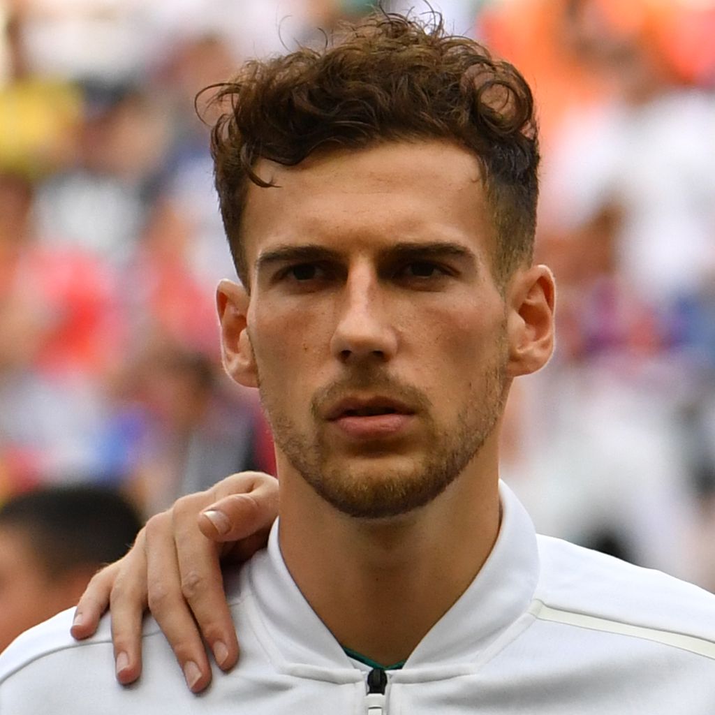 Leon Goretzka beim WM-Spiel Deutschland gegen Südkorea