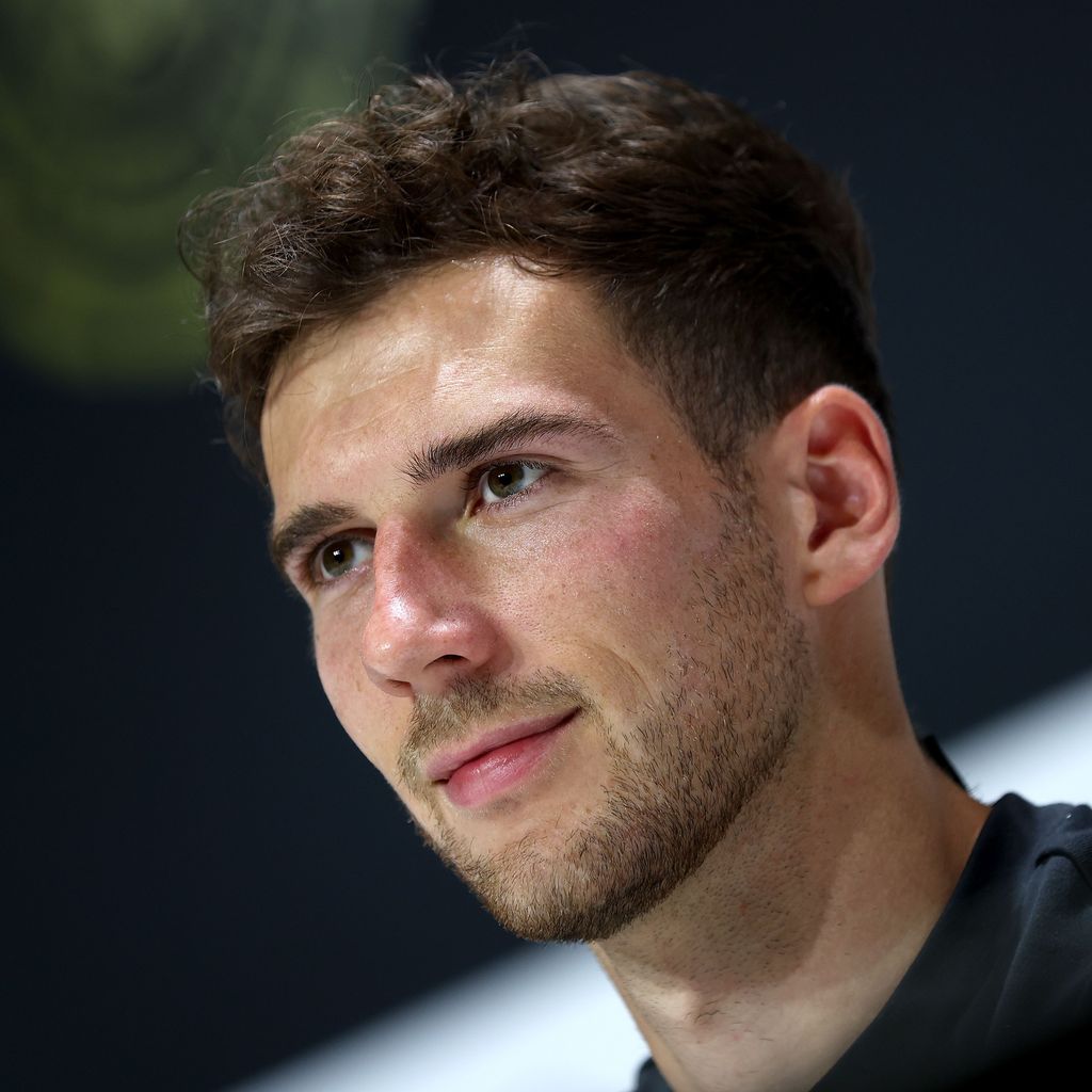 Leon Goretzka, deutscher Fußballer, 2022