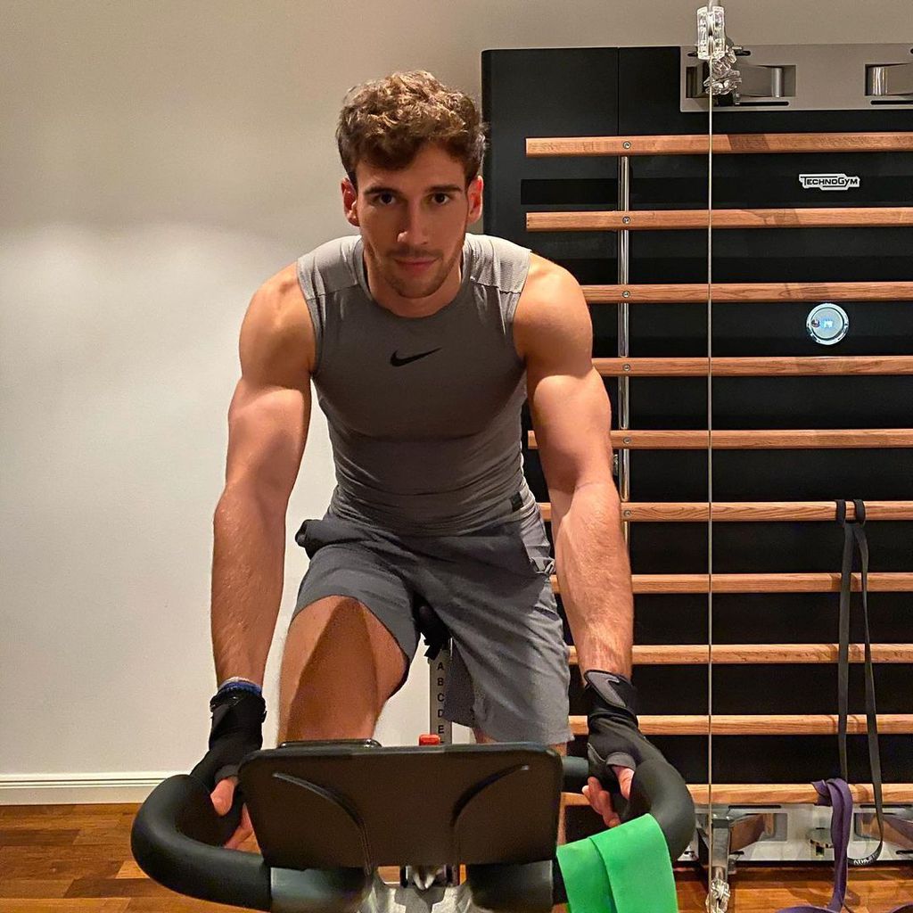 Leon Goretzka, 2020 in München