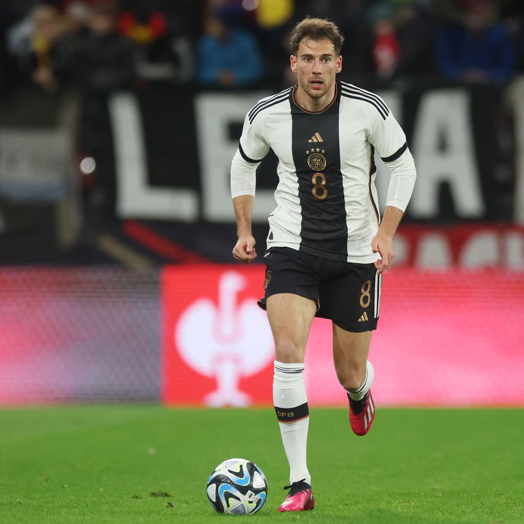 Leon Goretzka, DFB-Star