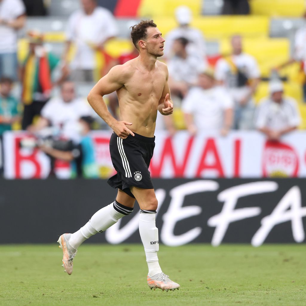 Leon Goretzka, Fußballer