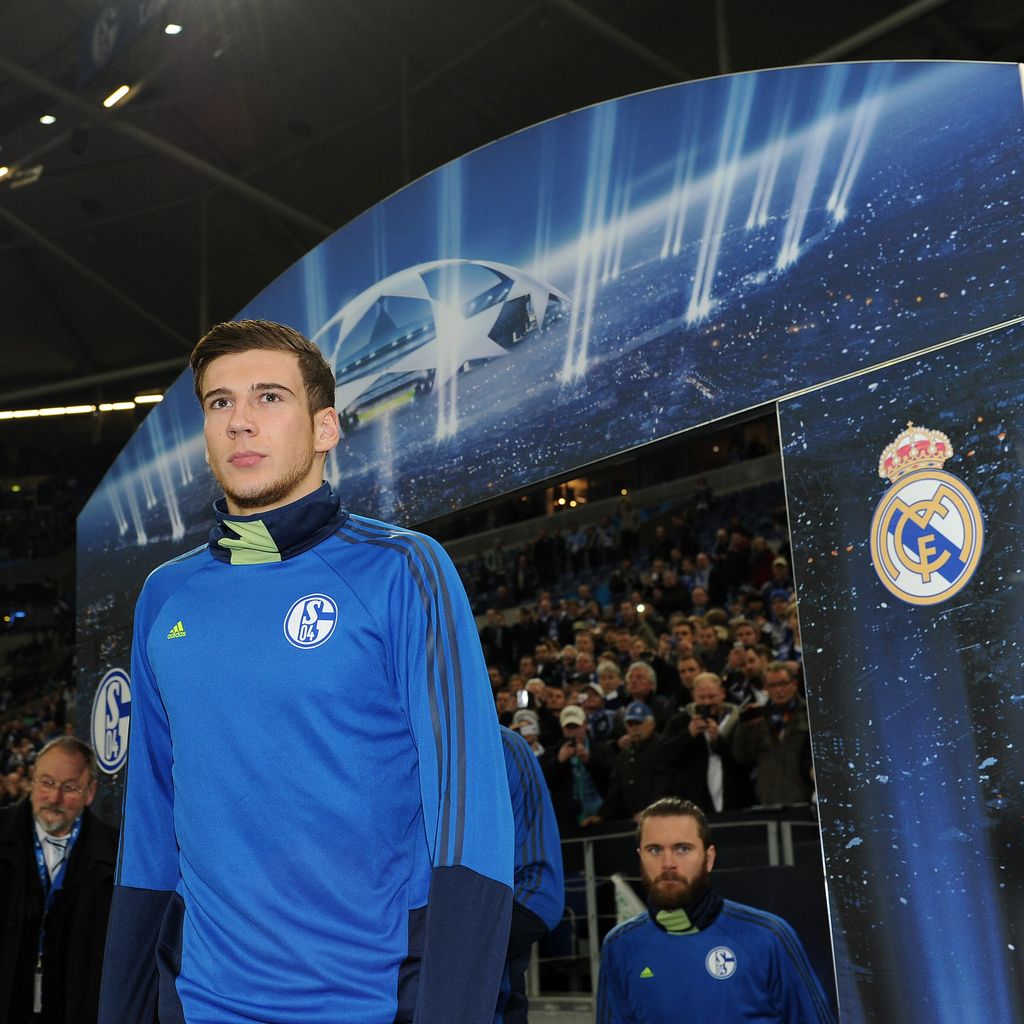 Leon Goretzka, 2014