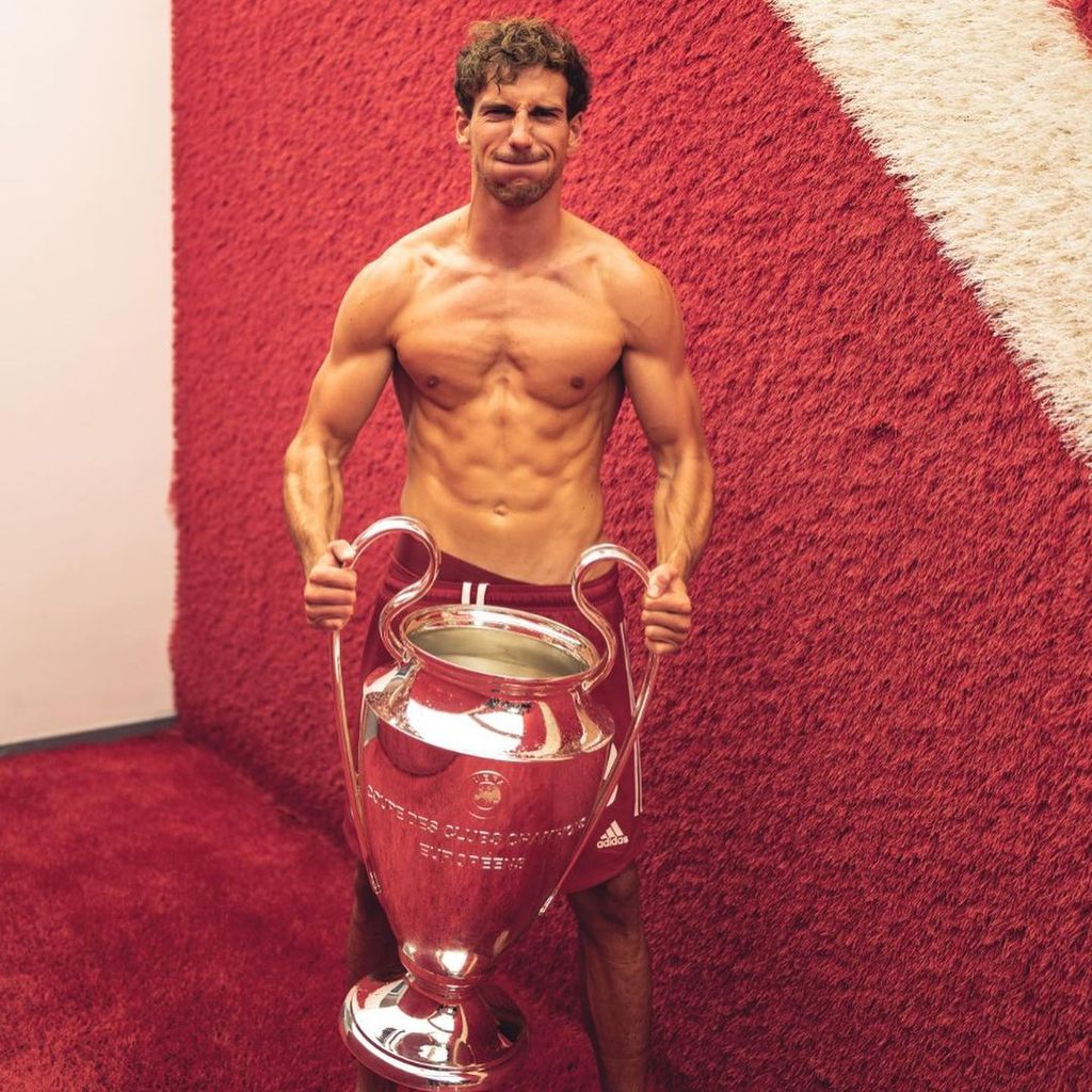 Leon Goretzka, Fußballstar