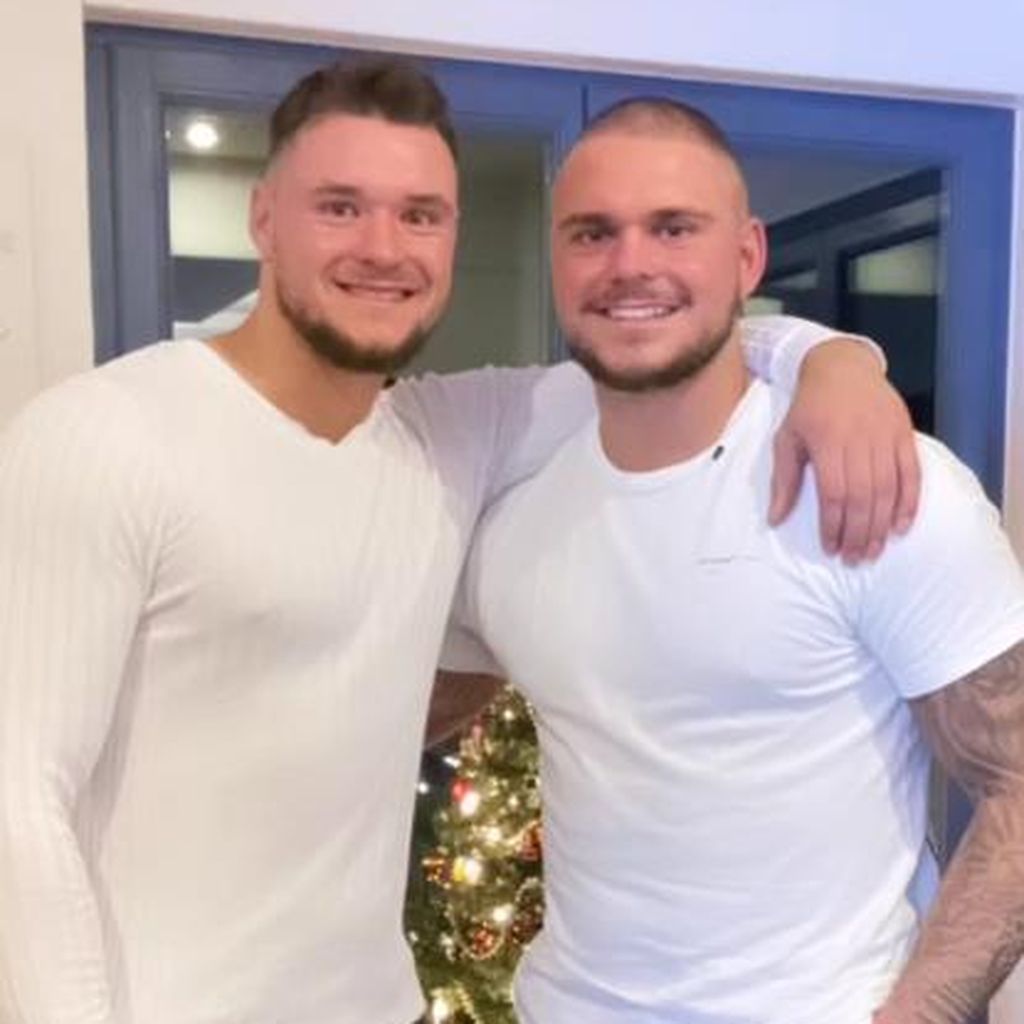Leon Legat und Nico Legat im Dezember 2022