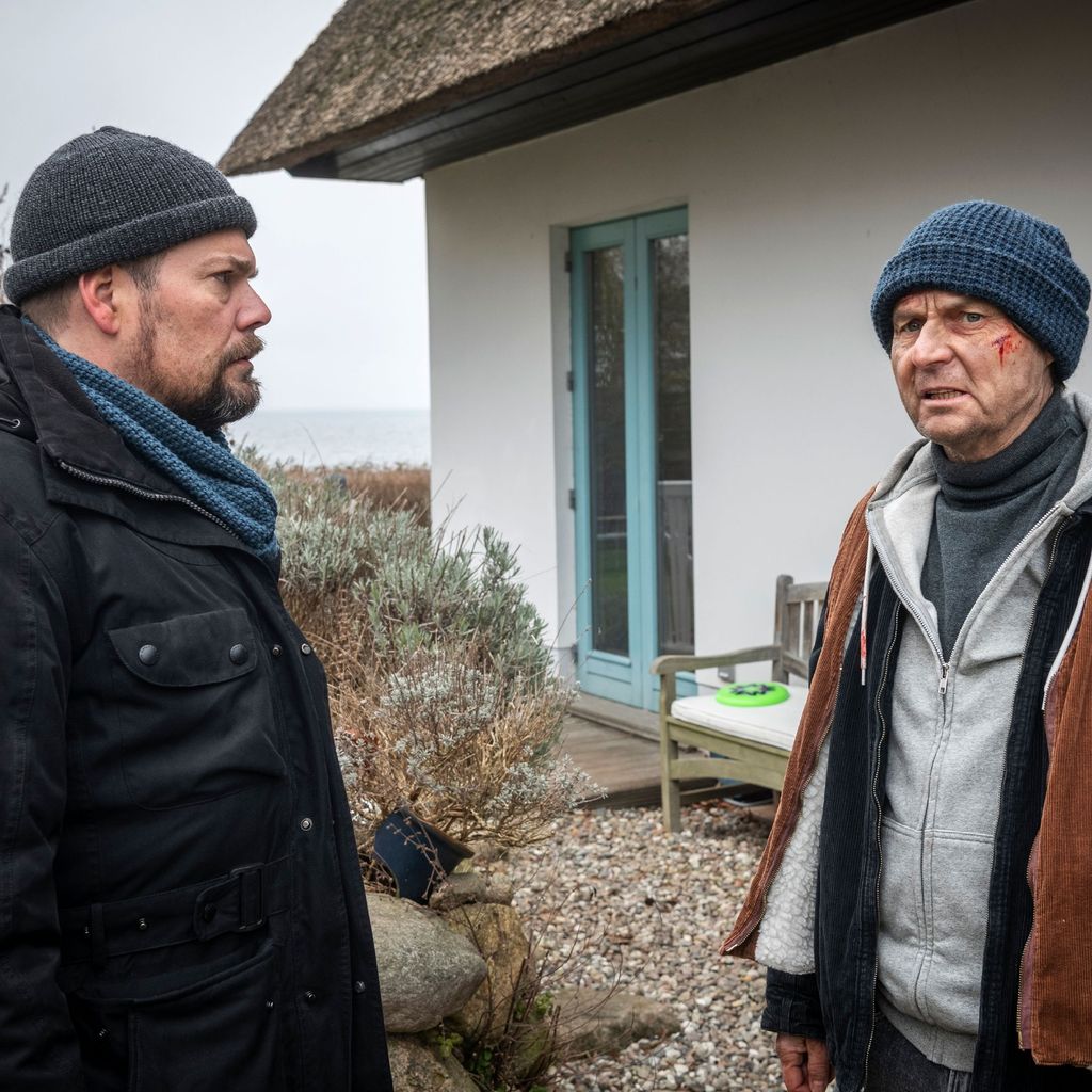 Leon Moreno (Daniel Fehlow) und Jo Gerner (Wolfgang Bahro) in der GZSZ-Jubiläumsfolge