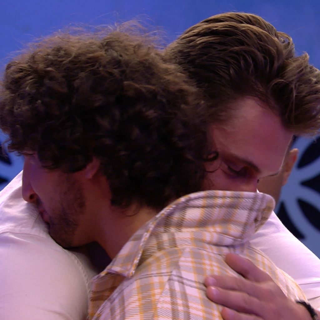 Léon und Adriano bei "Love Island"