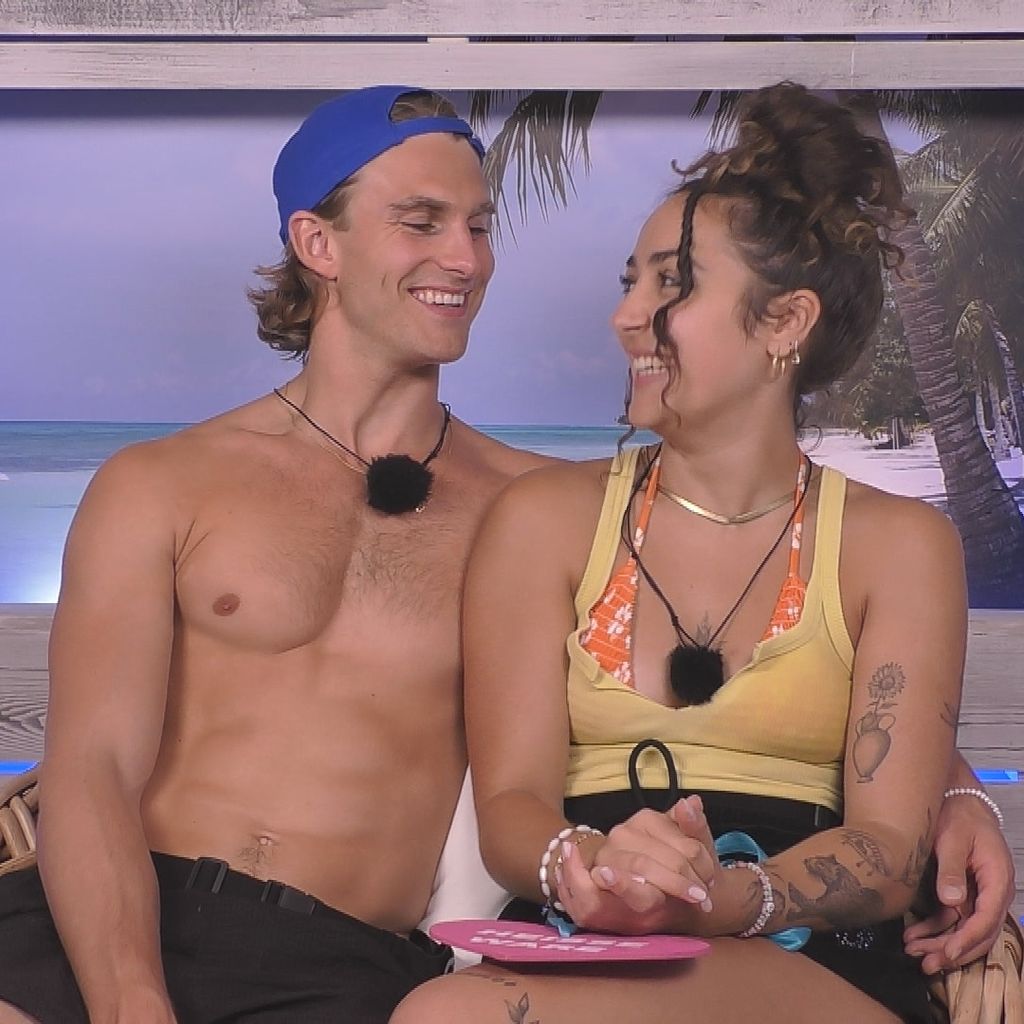 Leon und Laura, "Love Island"-Kandidaten 2023