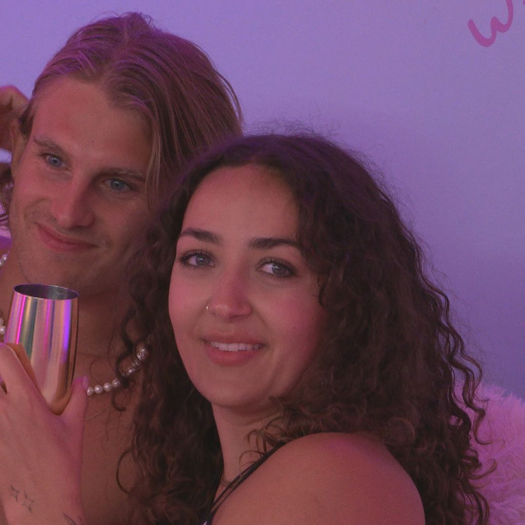 Leon und Laura bei "Love Island"