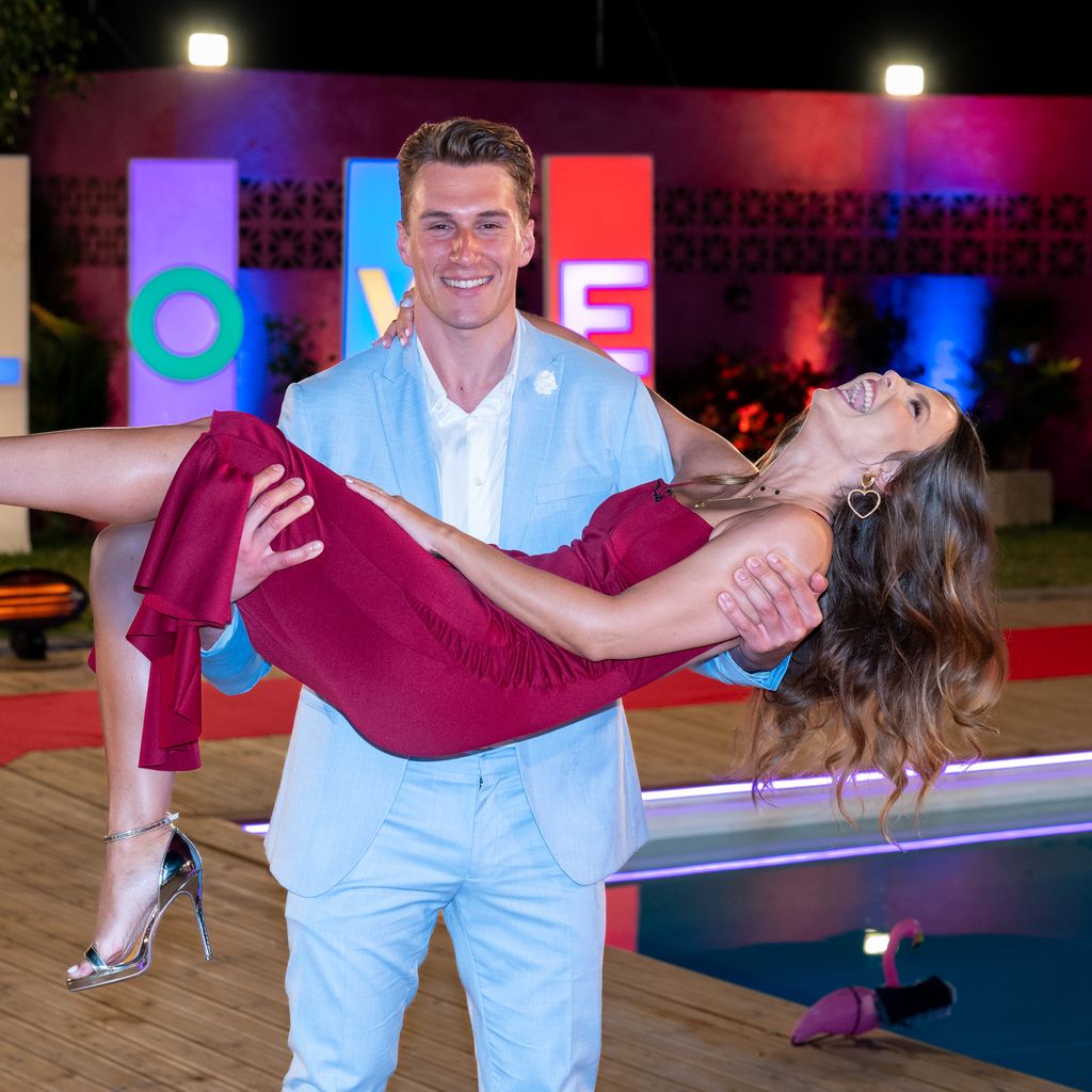 Léon und Leonie, "Love Island"-Finalisten 2022