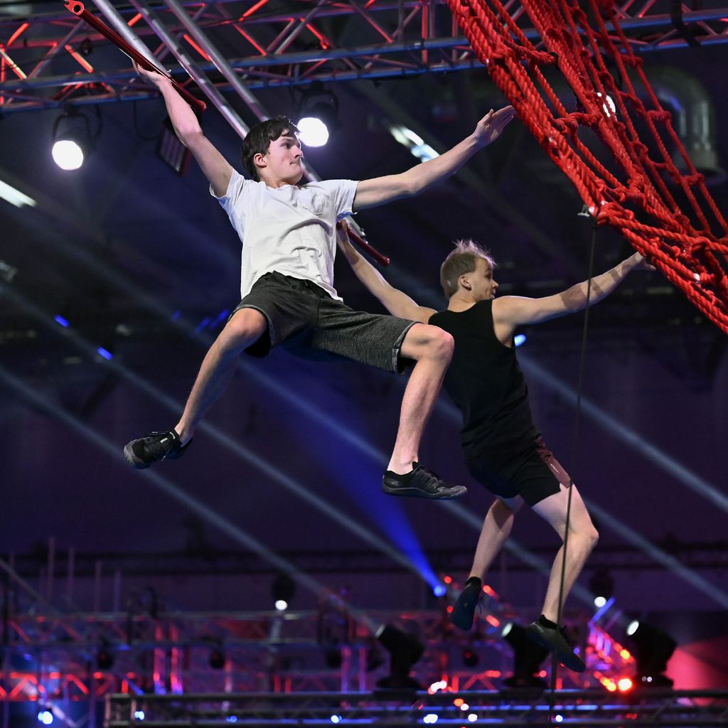 Leon Wissmann und Julius Malassa, "Ninja Warrior Germany Allstars"-Kandidaten