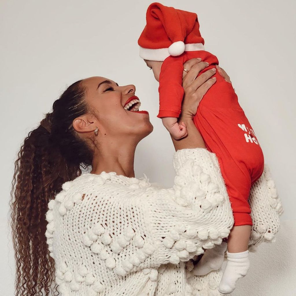 Leona Lewis und ihre Tochter Carmel, Dezember 2022