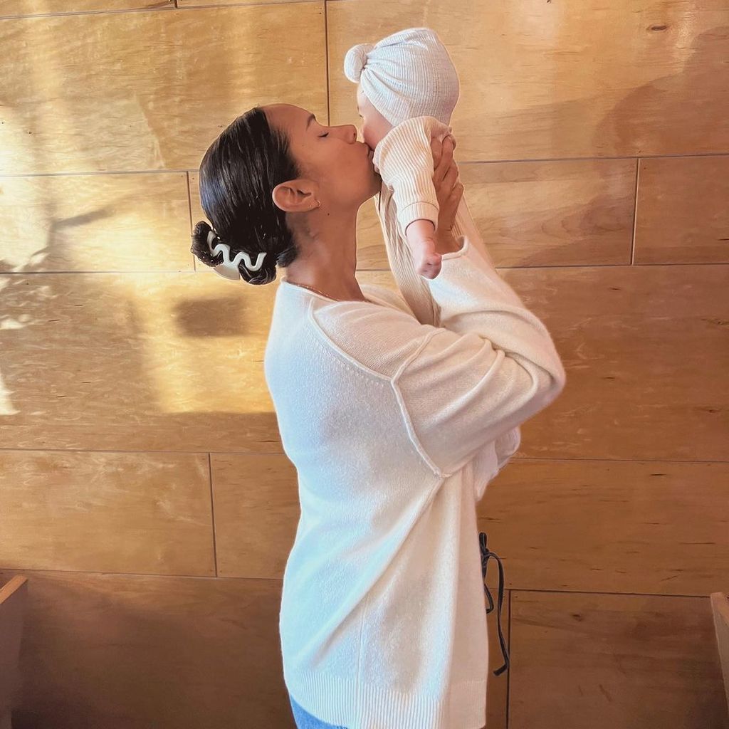 Leona Lewis mit ihrer Tochter Carmel