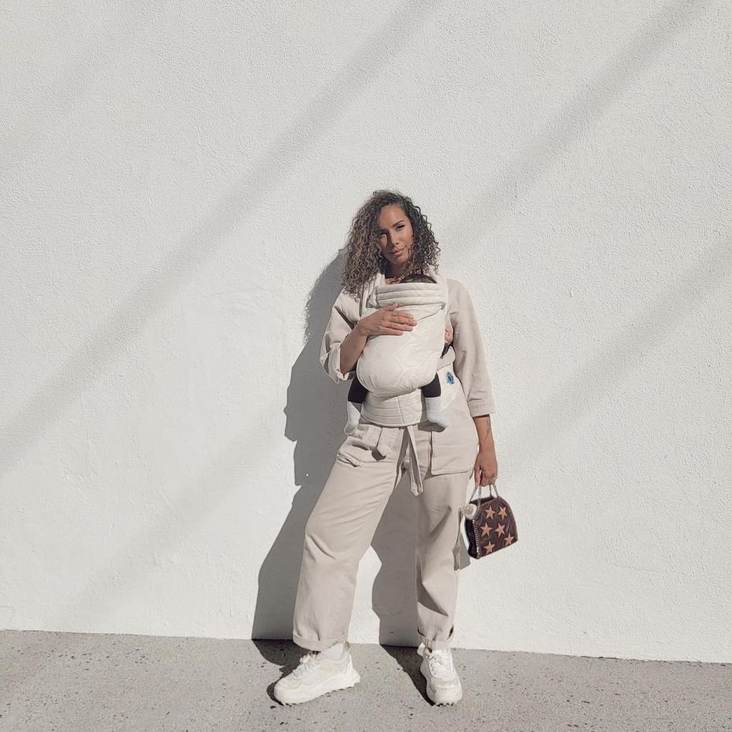 Leona Lewis mit ihrer Tochter Carmel