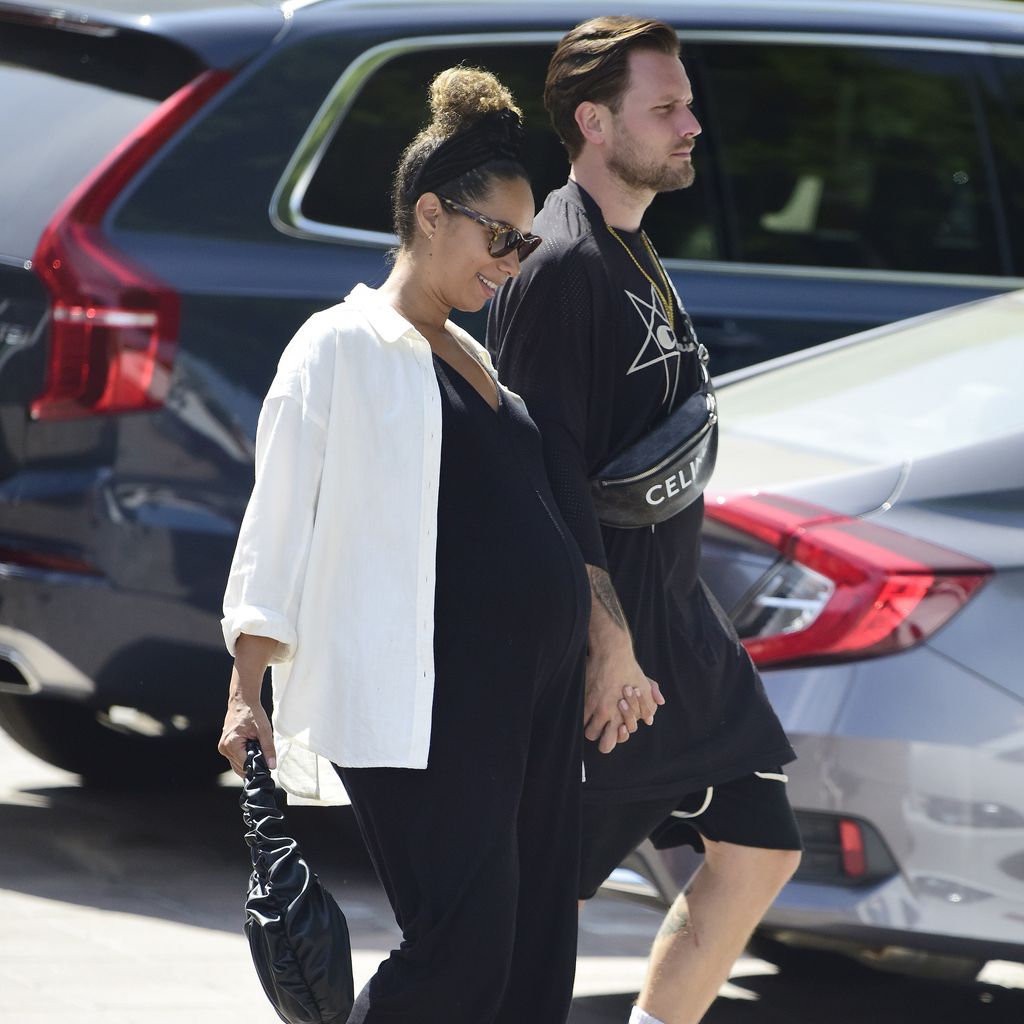 Leona Lewis und Dennis Jauch im Juli 2022