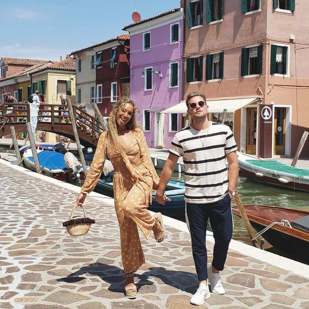 Leona Lewis und Dennis Jauch