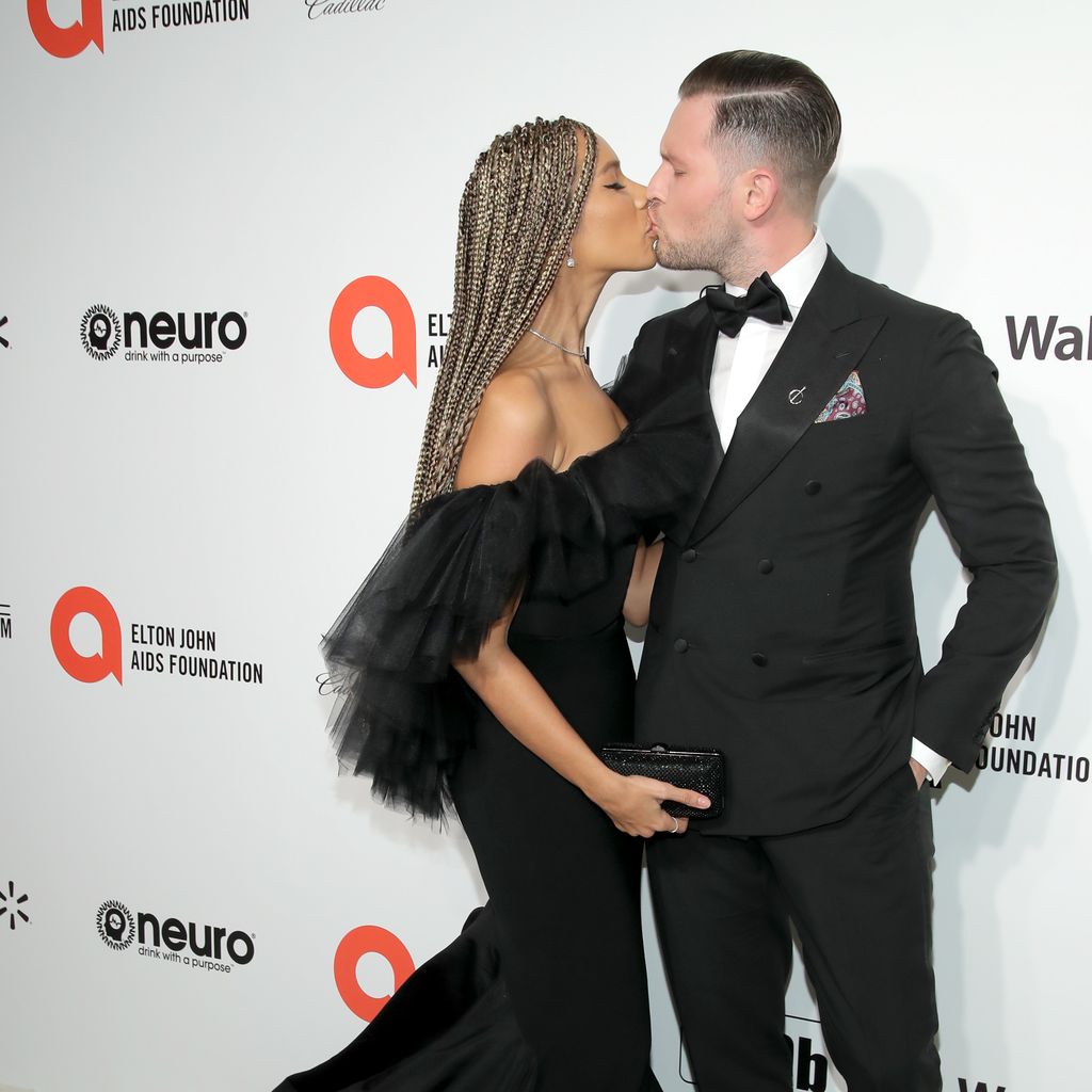 Leona Lewis und Dennis Jauch im Februar 2020