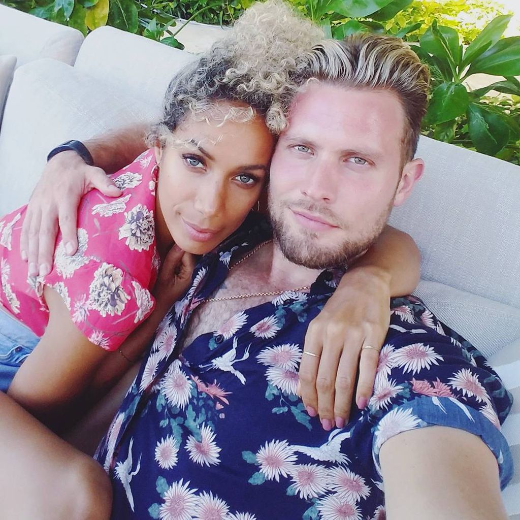 Leona Lewis und Dennis Jauch