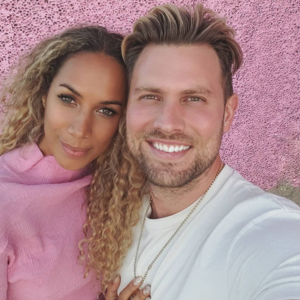 Leona Lewis und Dennis Jauch