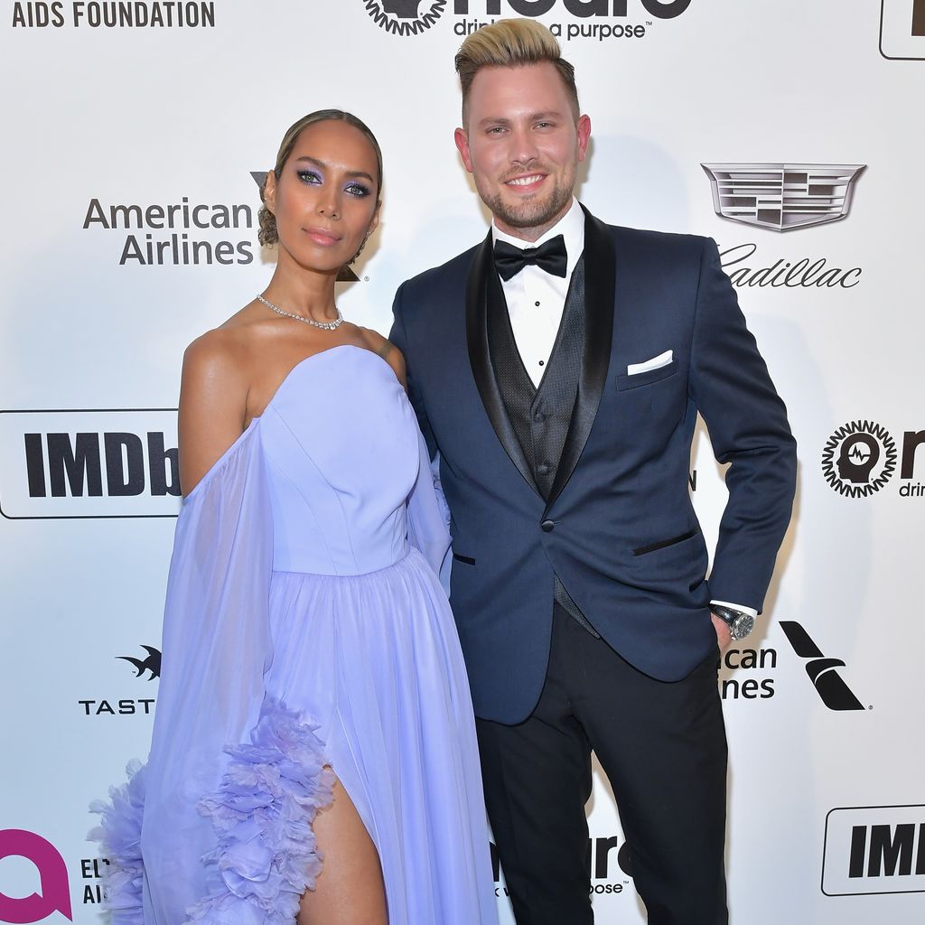 Leona Lewis und Dennis Jauch im Februar 2019 in West Hollywood