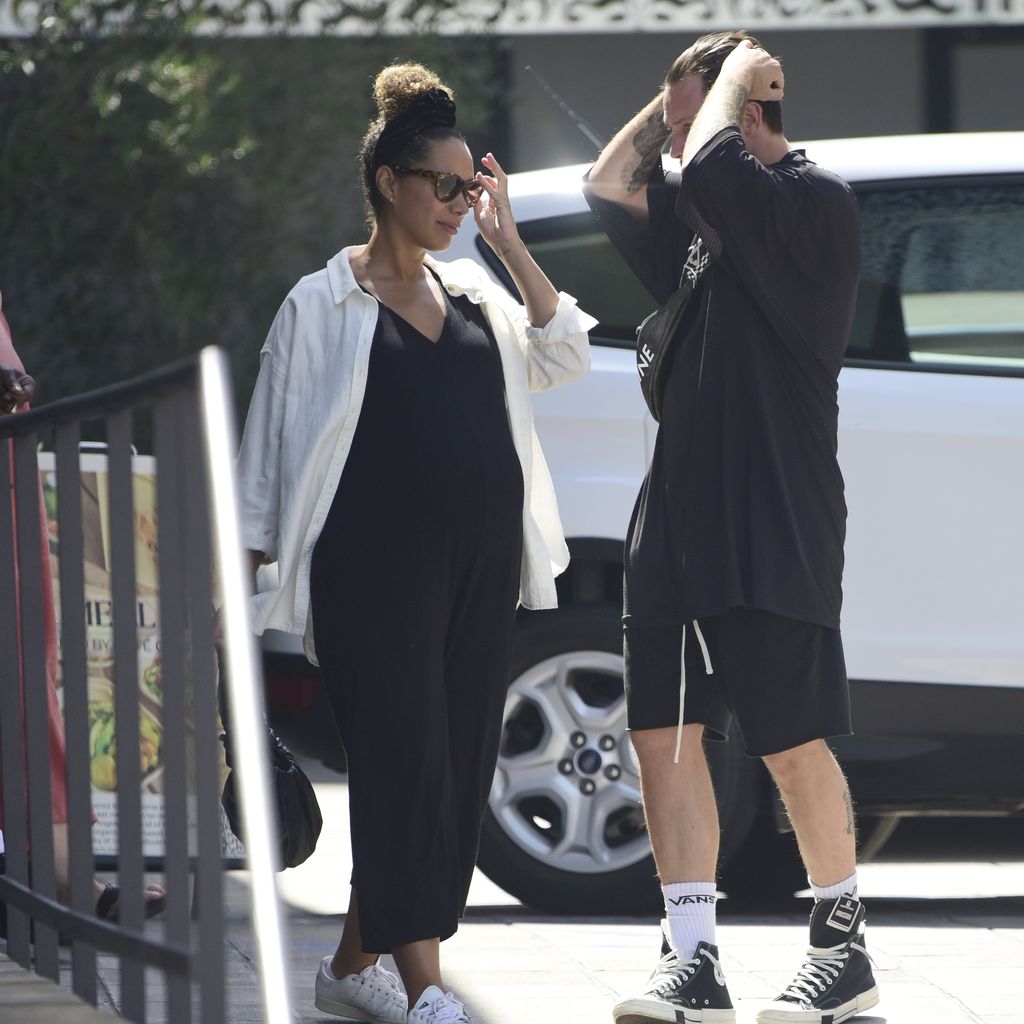 Leona Lewis und Dennis Jauch im Juli 2022