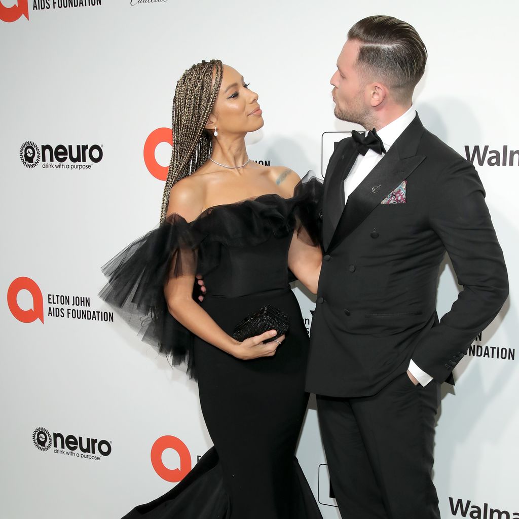 Leona Lewis und ihr Partner Dennis Jauch im Februar 2020