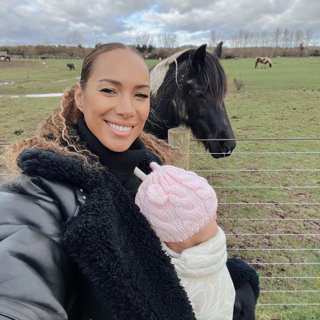 Leona Lewis und ihre Tochter Carmel